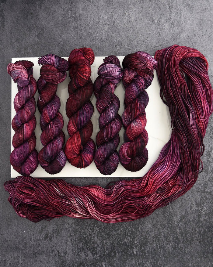 Destination Yarn Yarn Sets Lady Macbeth - 4 skein set