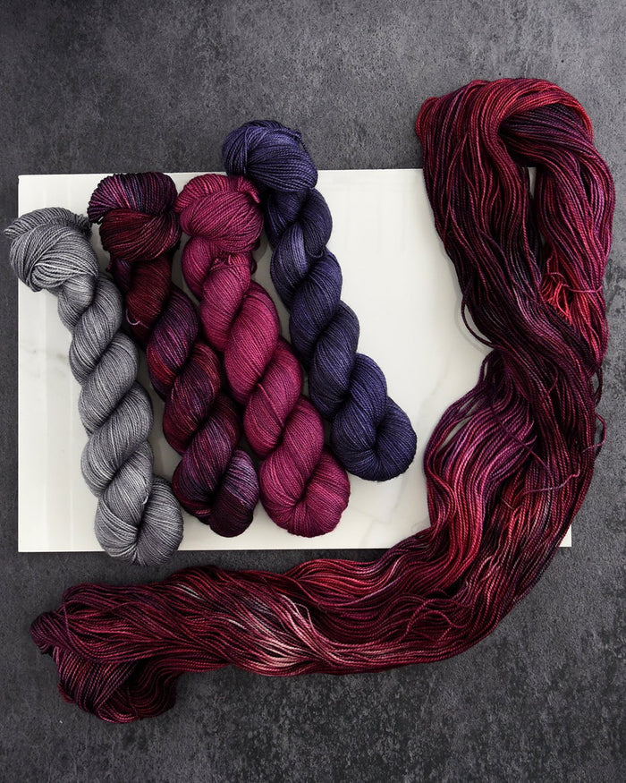Destination Yarn Yarn Sets Lady Macbeth - 4 skein set