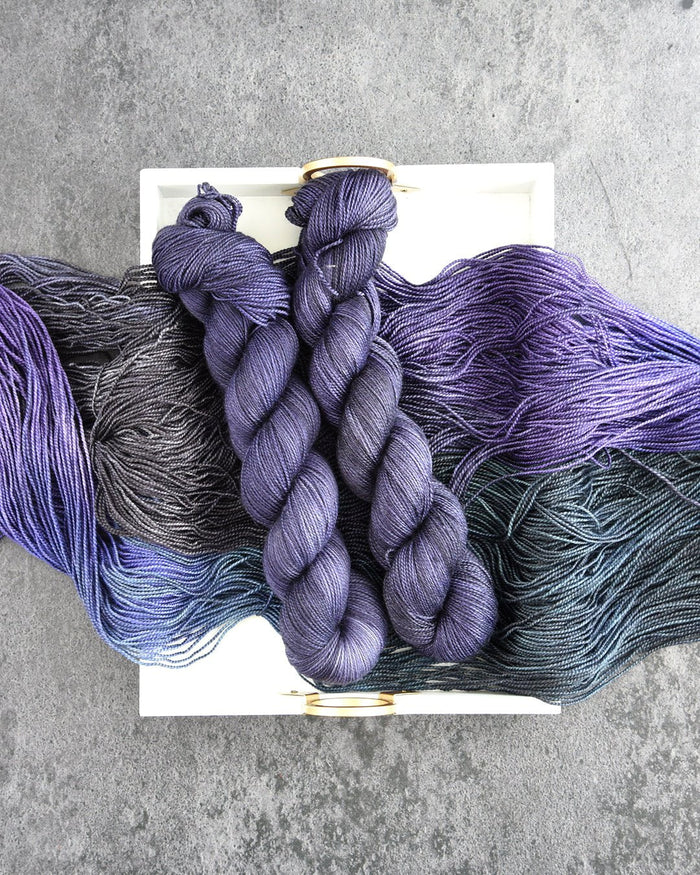 Destination Yarn Yarn Sets Lady Macbeth - 4 skein set