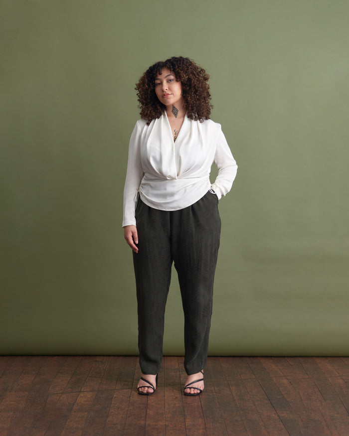 LAFAYETTE BLOUSE WHITE