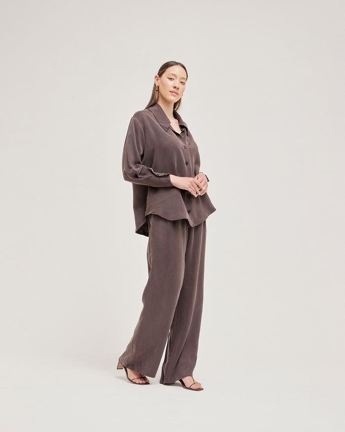 LAFAYETTE PANT CHOCOLATE