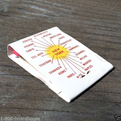 LAI AIRLINES Matchbook Matches 1960s