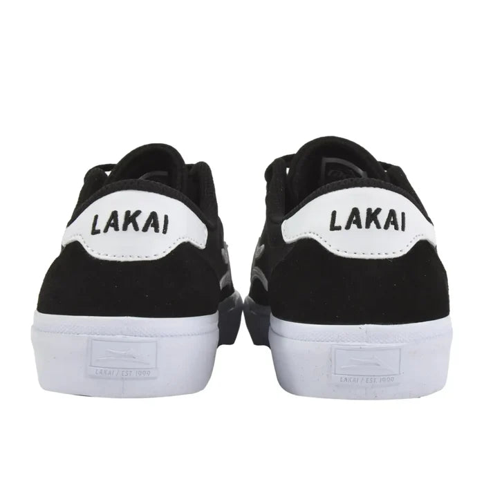 Lakai Scarpa Flaco II Black Suede