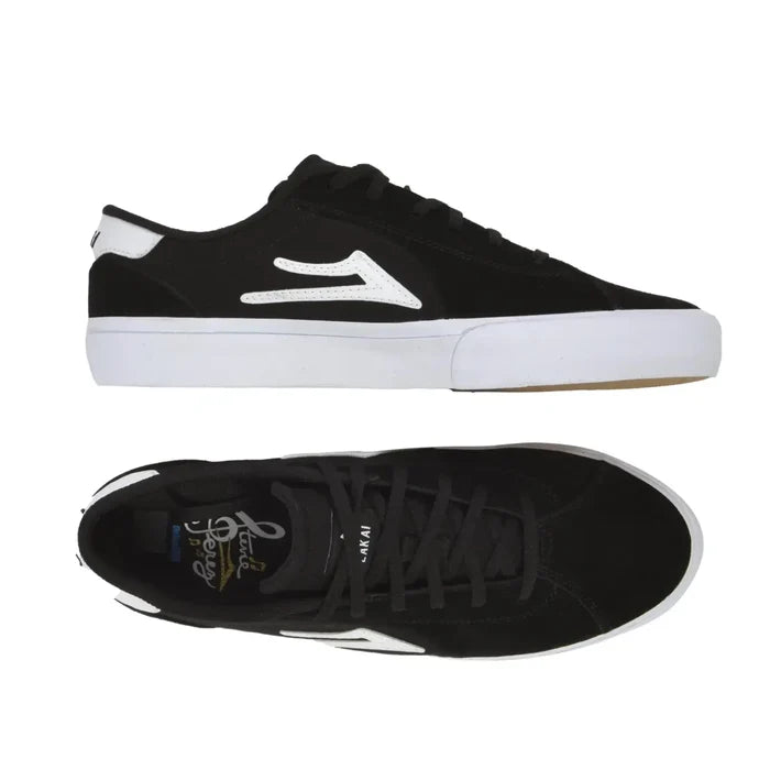 Lakai Scarpa Flaco II Black Suede