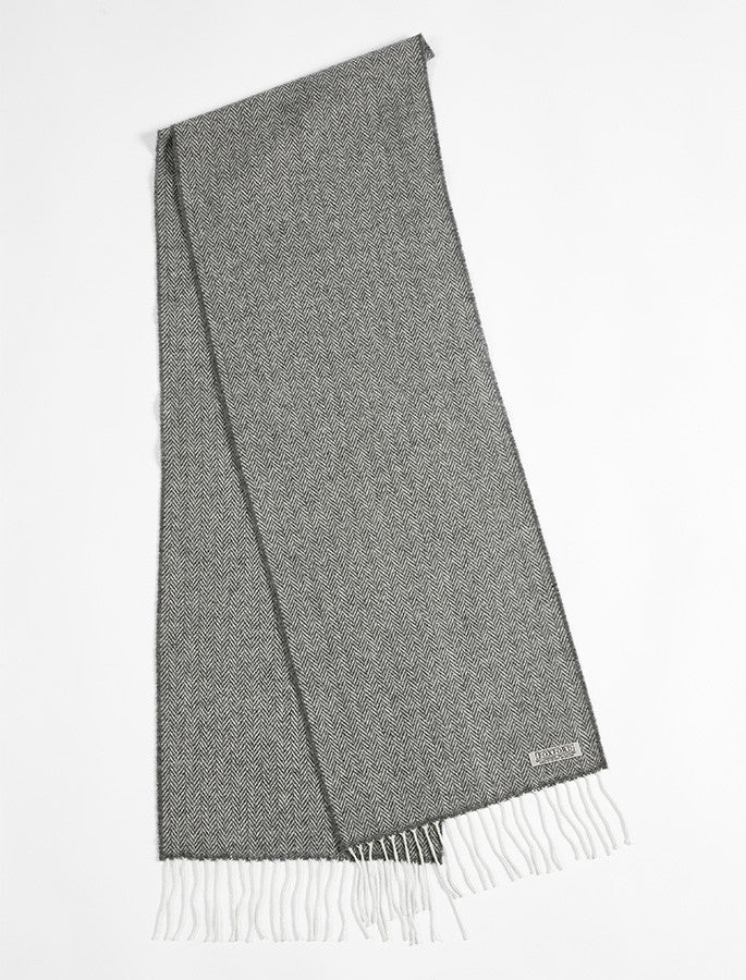 Grey Herringbone / One Size