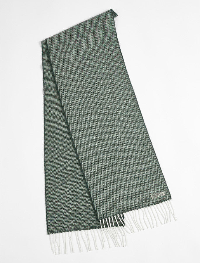 Malard Green Herringbone / One Size