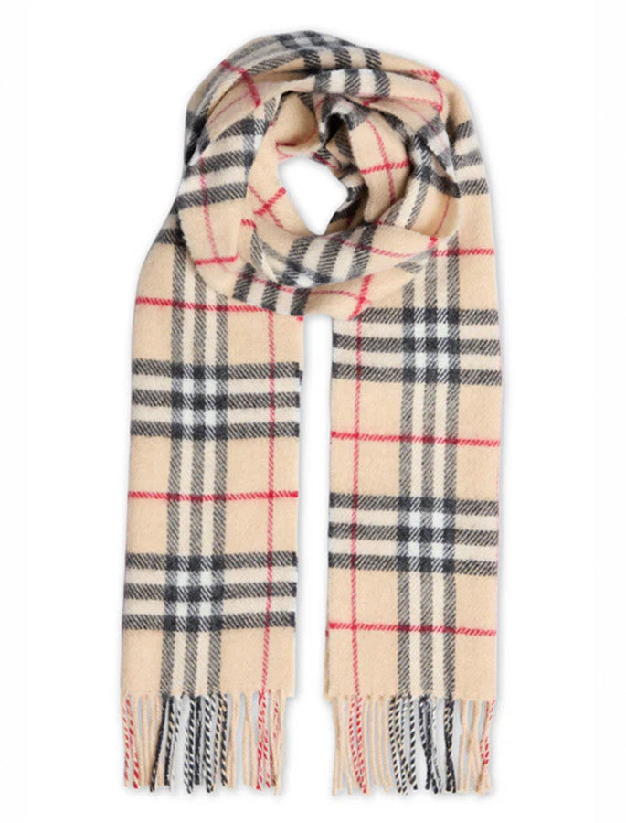 Beige Black & Red / One Size