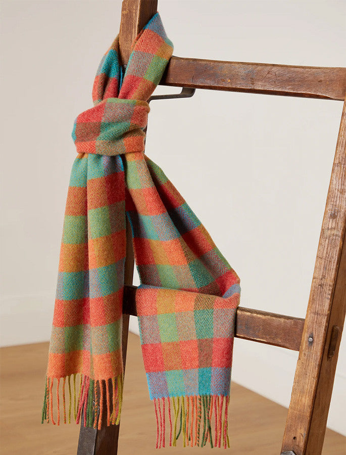 Lambswool Scarf - Multi-Colour #color_multi-colour