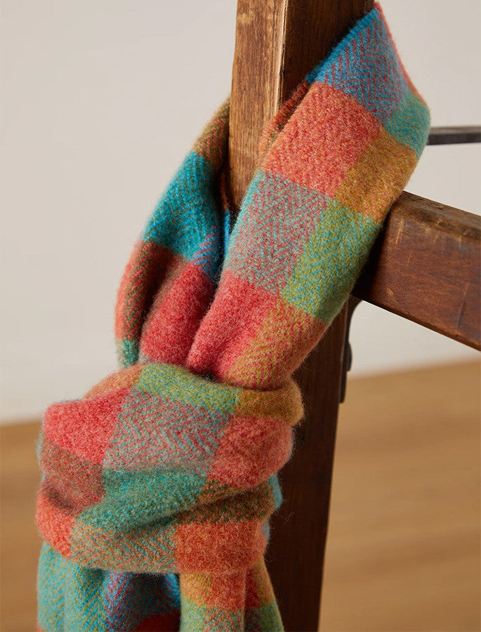 Lambswool Scarf - Multi-Colour #color_multi-colour