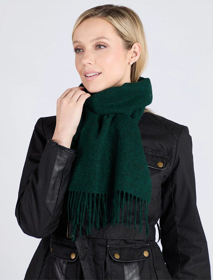 Lambswool Scarf - #color_amazon