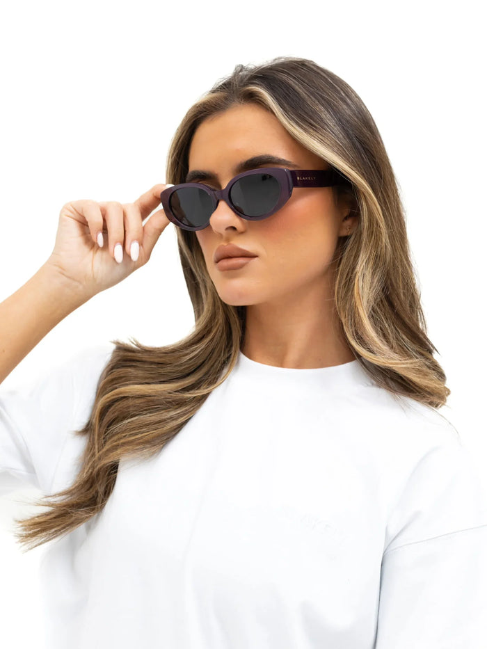 Lanai Sunglasses - Plum