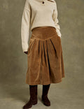 Lancaster Cotton Velvet Skirt