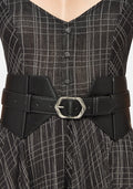 Lancet Buckle Pointed Waist Belt