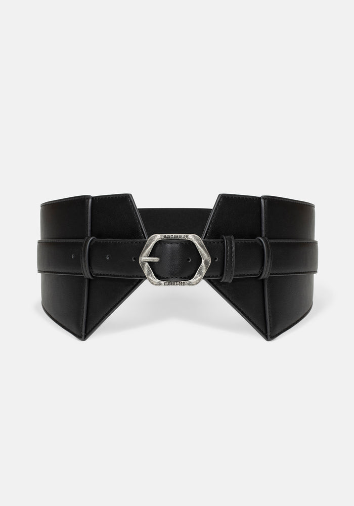 Lancet Buckle Pointed Waist Belt