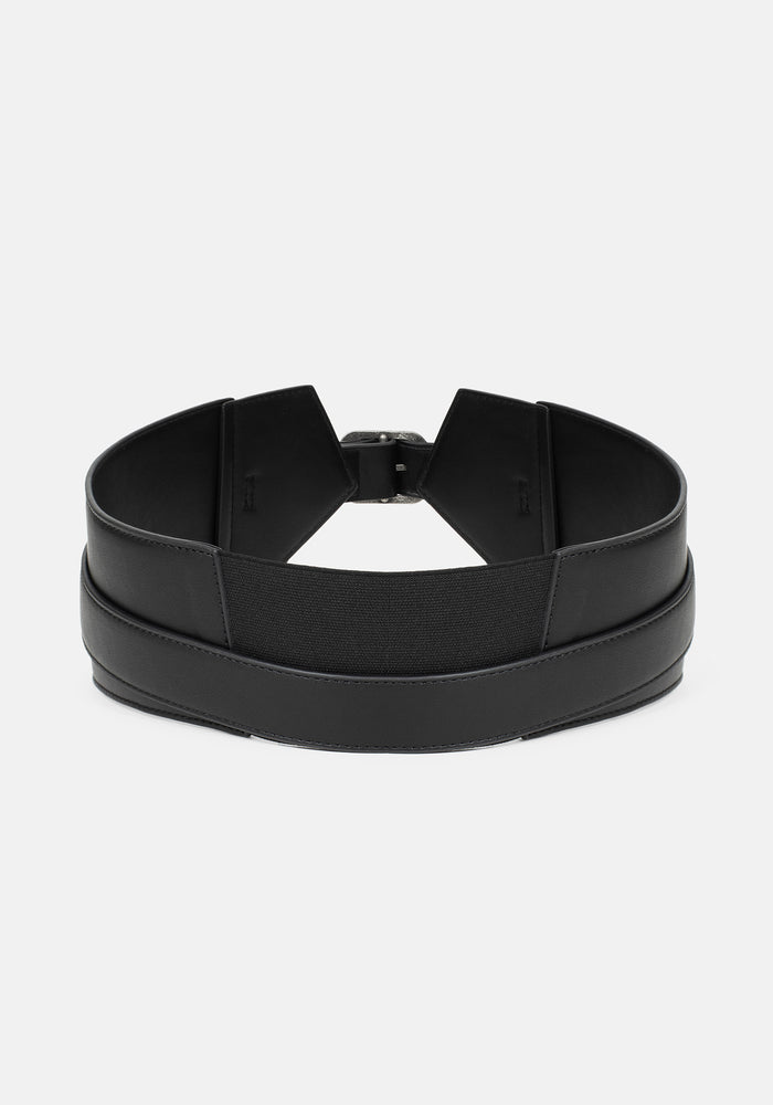 Lancet Buckle Pointed Waist Belt