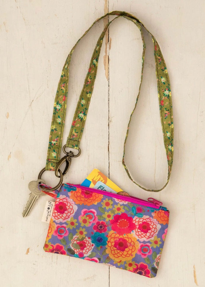 Lanyard Greylac Garden Natural Life Lanyard