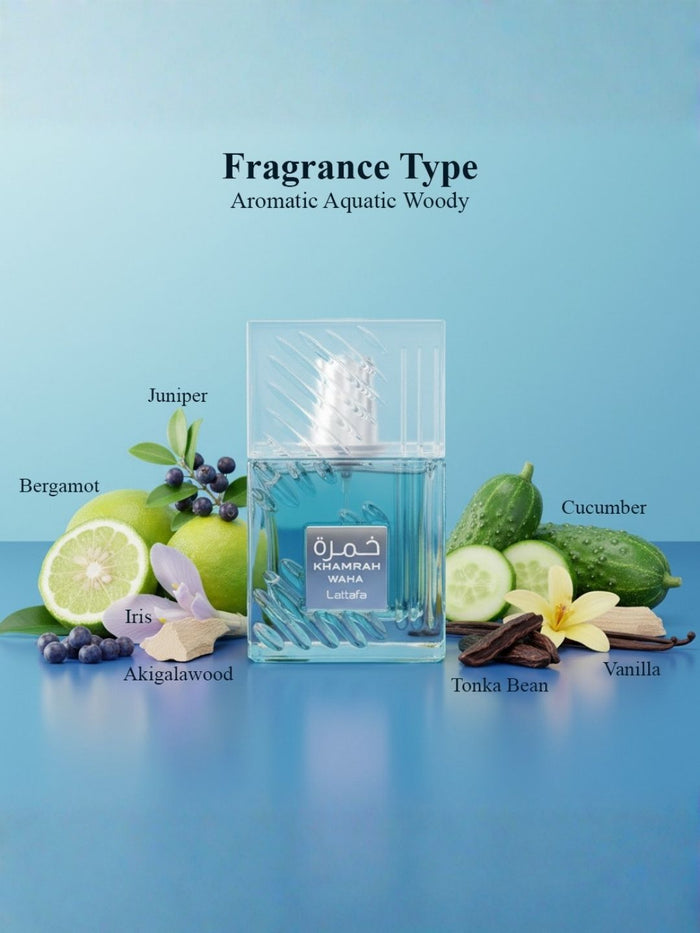 Lattafa Khamrah Waha Eau de Parfum (100 ml)