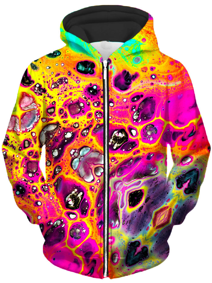 Lava Trip Unisex Zip-Up Hoodie BrizBazaar Epic Hoodie