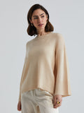 LD&CO -  Wide Sleeve Crew - Oat - LC7187
