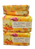 Le Jardin Shea Butter Soap by Pre de Provence European Soaps Bar Soap Crane Flower & Orange