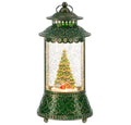BO LED SHMR TREE LNTRN ACRYLIC Ganz Lantern