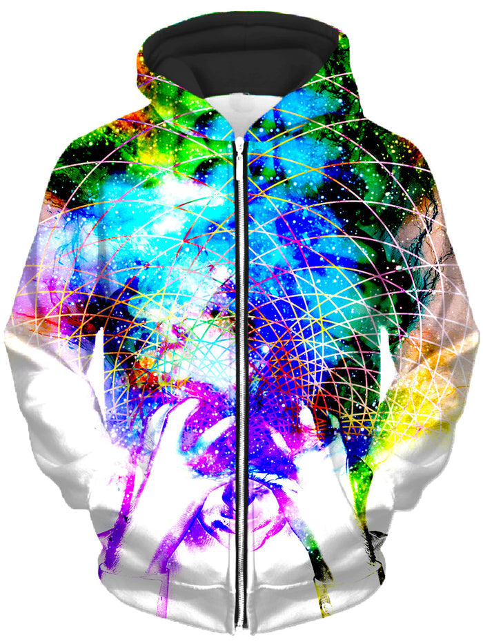 Legion Unisex Zip-Up Hoodie Noctum X Truth Epic Hoodie
