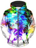 Legion Unisex Zip-Up Hoodie Noctum X Truth Epic Hoodie