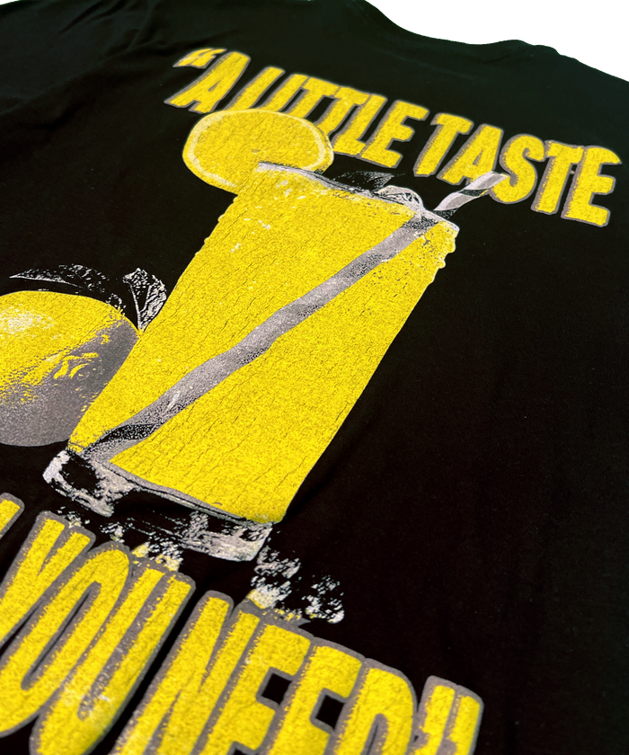 Lemonade | Black T-Shirt