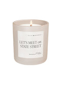 Let's Meet On State Street Soy Candle - 15oz