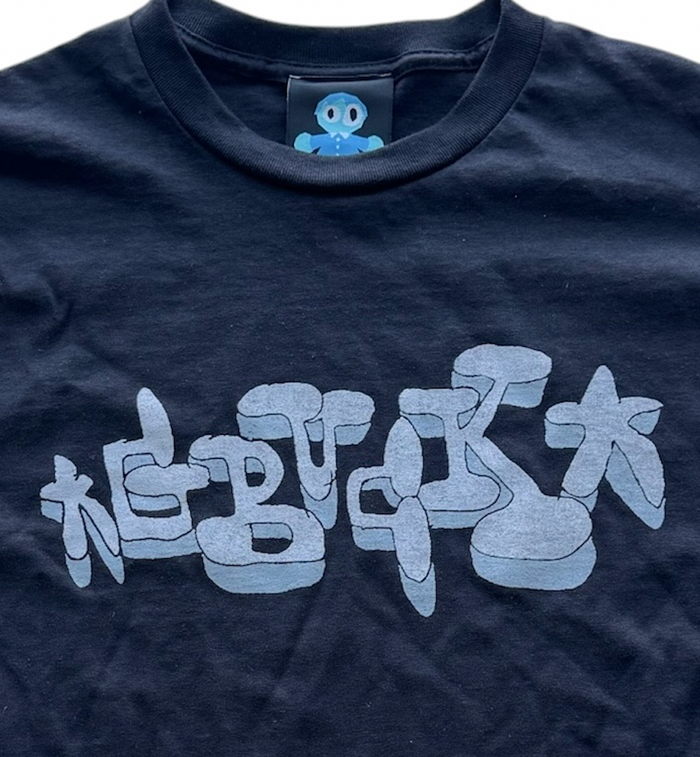 Letter Splatter Tee