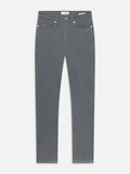 L'Homme Slim Brushed Twill -- Sea Blue