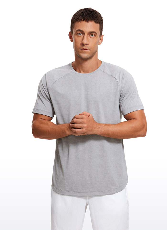 Light Gray Heather / S