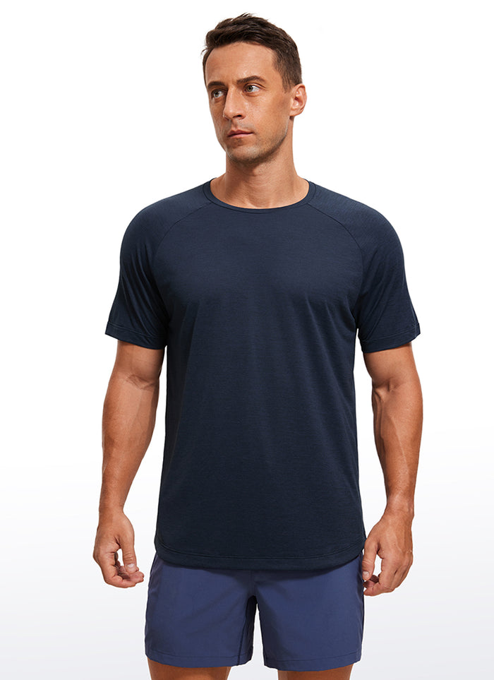 Navy-Heather / S