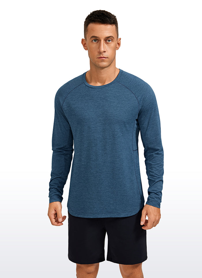 Ocean Blue Heather / XS