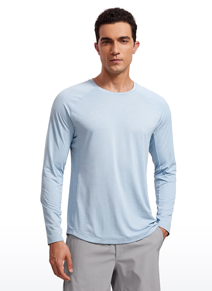 Chambray Blue Heather / S