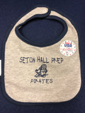 "Lil Pirate" Bib (Gray)
