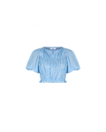 LILLIE TOP BLUE