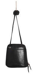 Lilly Leather Crossbody Bags - Select Colors on Sale Now!: Black Latico Leathers