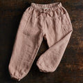 Linden Baby & Kids Trousers - Linen - Peony