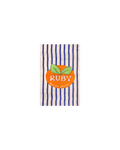 LINEN TEA TOWEL ORANGE