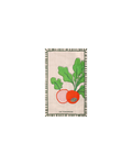 LINEN TEA TOWEL RADISH
