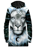 Lion Galaxy Hoodie Dress Svenja Jodicke Epic Hoodie