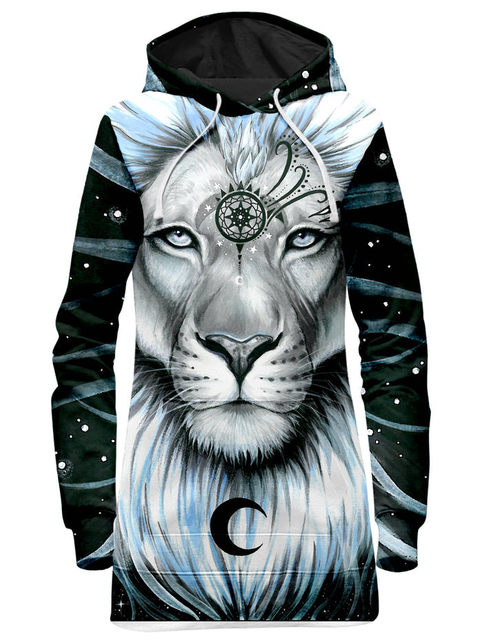 Lion Galaxy Hoodie Dress Svenja Jodicke Epic Hoodie