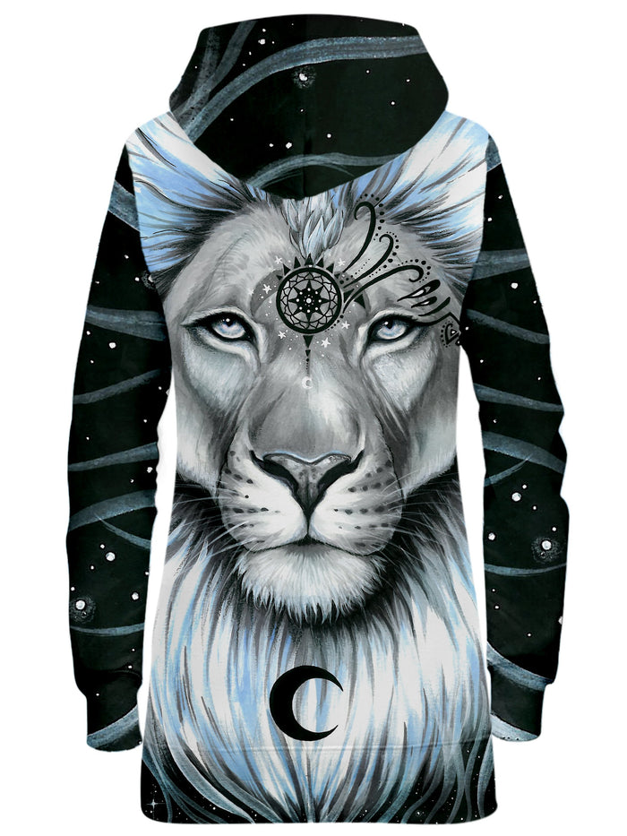 Lion Galaxy Hoodie Dress Svenja Jodicke Epic Hoodie