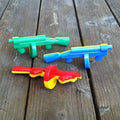 LIONEL TOMMY GUN Dimestore Plastic Machine Toy 1940s