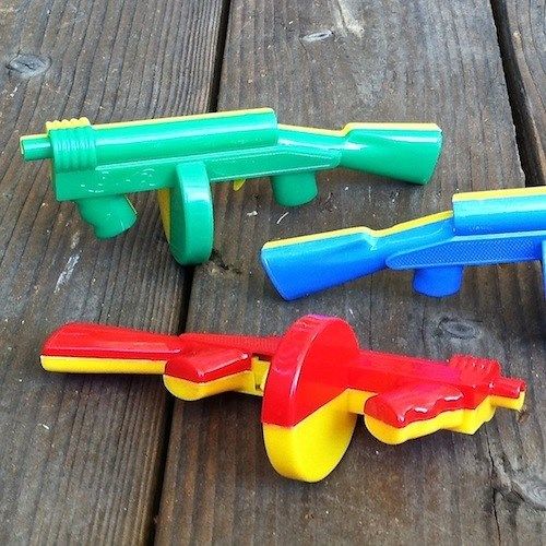 LIONEL TOMMY GUN Dimestore Plastic Machine Toy 1940s