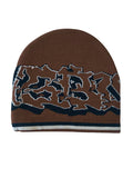 Logo Beanie Brown