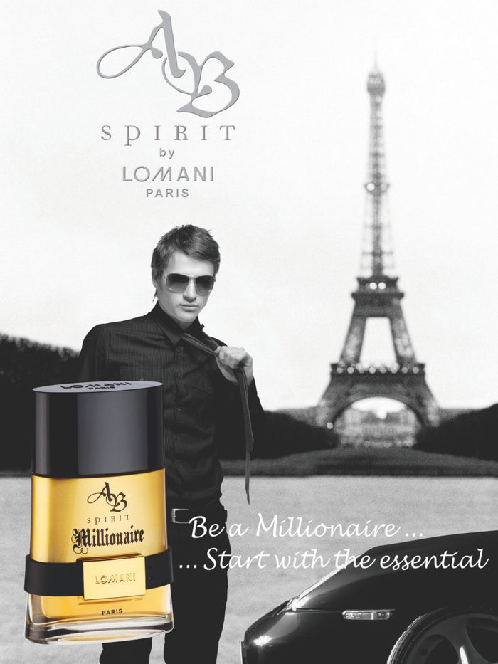 Lomani Ab Spirit Milllionaire Oud EDP Men 100ml