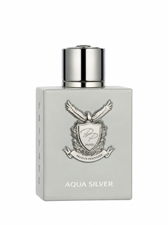 Lomani Private Perfumer Aqua Silver Gift Set Unisex 100+10ml