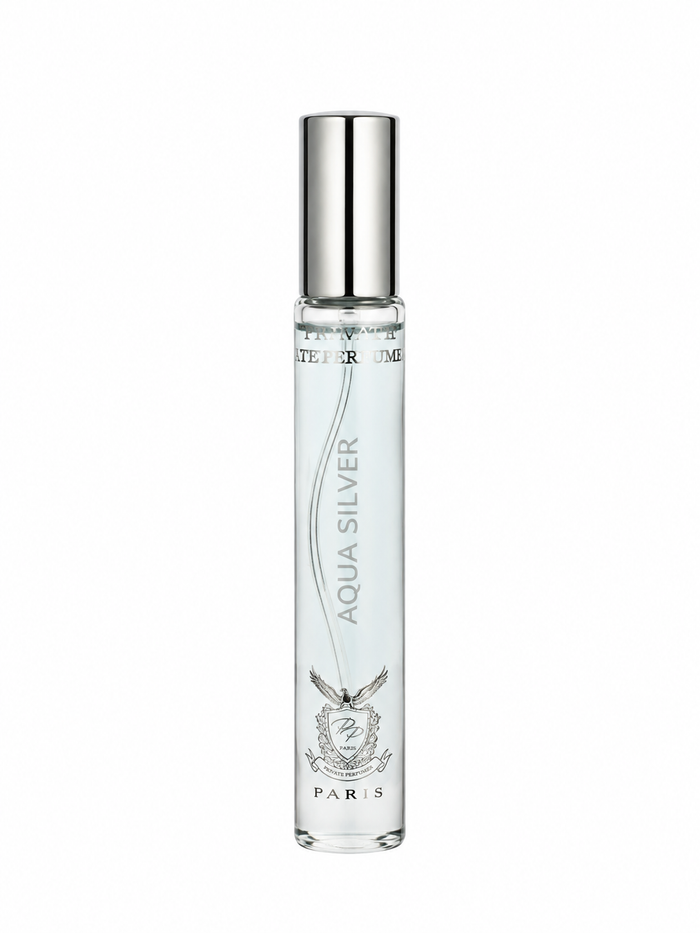 Lomani Private Perfumer Aqua Silver Gift Set Unisex 100+10ml